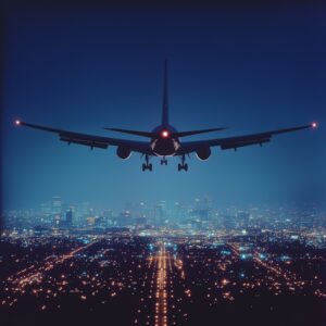 First Landing in Paris CDG